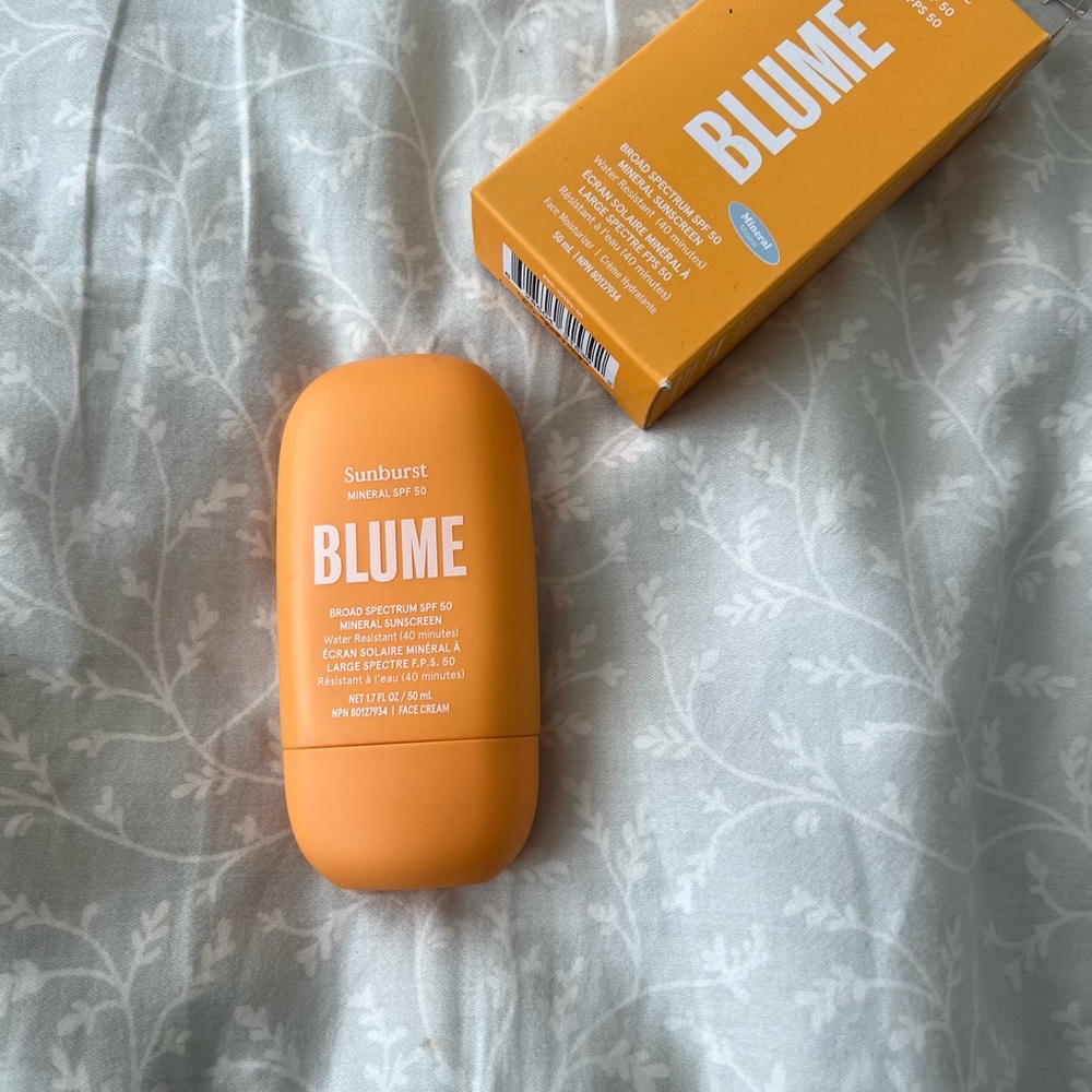 BLUME Sunburst Mineral SPF 50 - Orange